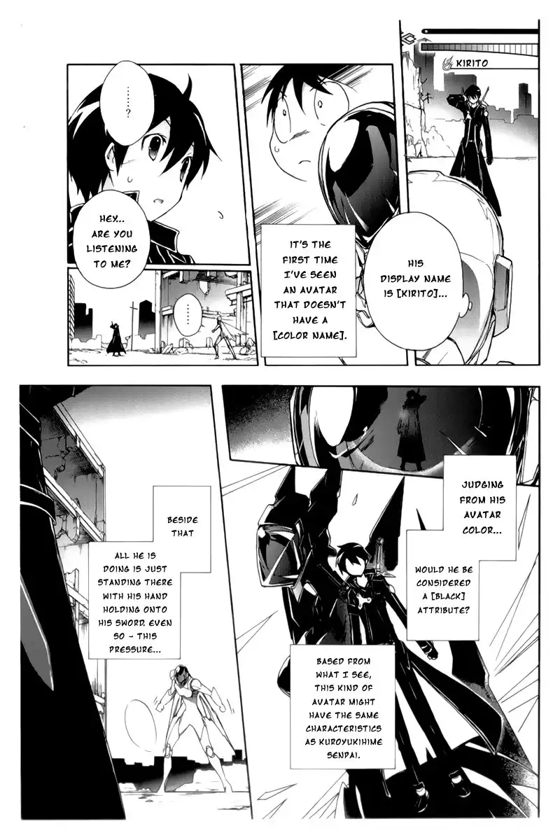 Accel World Chapter 19 8